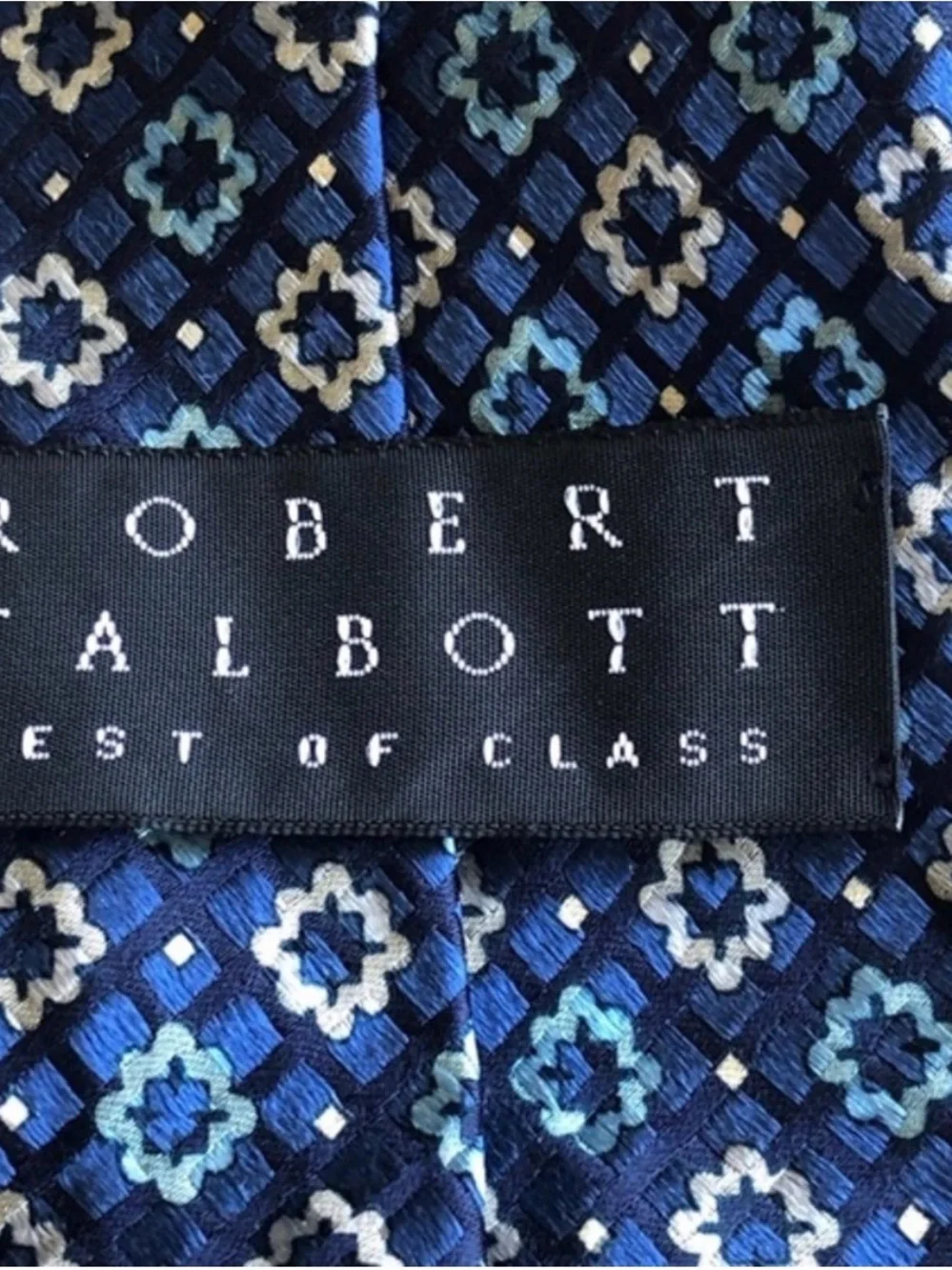 Lot of 3 Robert Talbott Tie - Picture 10 of 10